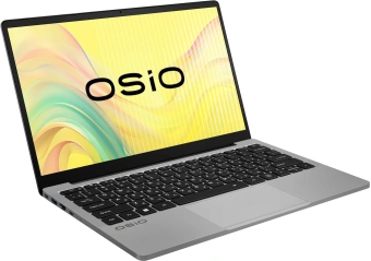 Ноутбук Osio FocusLine F140i-008 Core i5 1235U 16Gb SSD512Gb Intel UHD Graphics 14" IPS FHD (1920x1080) без ОС black WiFi BT Cam - купить недорого с доставкой в интернет-магазине