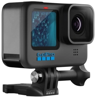 Экшн-камера GoPro HERO11 1xCMOS 27Mpix черный - купить недорого с доставкой в интернет-магазине