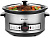 Медленноварка Kitfort КТ-212 3.5л 220Вт серебристый/черный