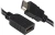 Кабель-удлинитель аудио-видео Buro HDMI (m)/HDMI (f) 2м. позолоч.конт. черный (BU-HDMI2.0-EXTND-2M) - купить недорого с доставкой в интернет-магазине