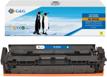 Картридж лазерный G&G GG-CF532A CF532A желтый (900стр.) для HP CLJ M154A/M154NW M180/180N/M181/M181FW - купить недорого с доставкой в интернет-магазине