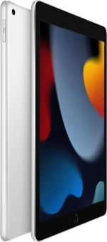 Планшет Apple iPad 2021 A2602 A13 Bionic 6С RAM3Gb ROM64Gb 10.2" IPS 2160x1620 iOS серебристый 8Mpix 12Mpix BT WiFi 10hr - купить недорого с доставкой в интернет-магазине