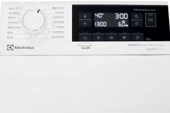 Стиральная машина Electrolux EW8TN3362E пан.англ. класс: A загр.вертикальная макс.:6кг белый - купить недорого с доставкой в интернет-магазине
