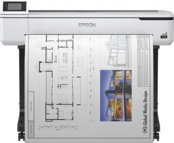 Плоттер Epson SureColor SC-T5100 (C11CF12301A0/C11CF12301A1) A0/36" - купить недорого с доставкой в интернет-магазине