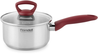 Ковш Rondell Heidi RDS-1111 1.4л. d=16см (с крышкой) стальной - купить недорого с доставкой в интернет-магазине