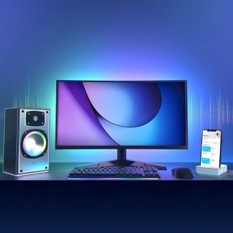 Умная светодиодная лента TP-Link Tapo L900-10 20.5В 5м - купить недорого с доставкой в интернет-магазине