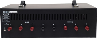 Стабилизатор напряжения Ресанта АСН-3000/3 3кВА трехфазный черный (63/4/1) - купить недорого с доставкой в интернет-магазине