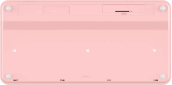 Клавиатура A4Tech FBK30 розовый USB беспроводная BT/Radio slim Multimedia (FBK30 RASPBERRY) - купить недорого с доставкой в интернет-магазине