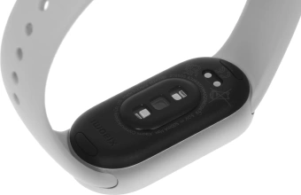 Фитнес-трекер Xiaomi Smart Band 10 AMOLED корп.:серебристый рем.:серый (BHR07PSGL) - купить недорого с доставкой в интернет-магазине