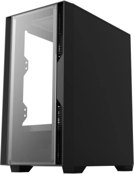 Корпус Bloody CC-123 черный без БП mATX 8x120mm 2xUSB2.0 1xUSB3.0 audio bott PSU - купить недорого с доставкой в интернет-магазине