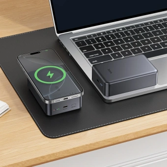 Мобильный аккумулятор Hoco J160 20000mAh 3A серый (64103) - купить недорого с доставкой в интернет-магазине