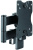 Кронштейн для телевизора Ultramounts UM861 черный 13"-27" макс.20кг настенный поворотно-выдвижной и наклонный - купить недорого с доставкой в интернет-магазине