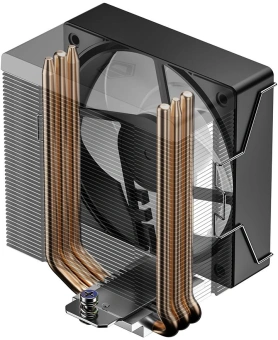 Устройство охлаждения(кулер) ID-Cooling SE-903-XT V2 RGB Soc-AM5/AM4/1200/1700/1851 серебристый/черный 4-pin 140-29.1dB Al+Cu 150W 650gr Ret - купить недорого с доставкой в интернет-магазине