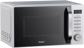 Микроволновая Печь Haier HMB-DG208SA 20л. 800Вт серебристый - купить недорого с доставкой в интернет-магазине