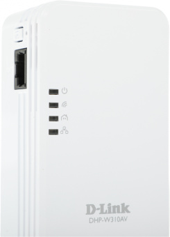 Повторитель беспроводного сигнала D-Link DHP-W310AV 10/100BASE-TX/Wi-Fi - купить недорого с доставкой в интернет-магазине