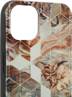 Чехол (клип-кейс) Gresso для iPhone 13 Meridian золотистый/синий (GR17AAAE8888) - купить недорого с доставкой в интернет-магазине