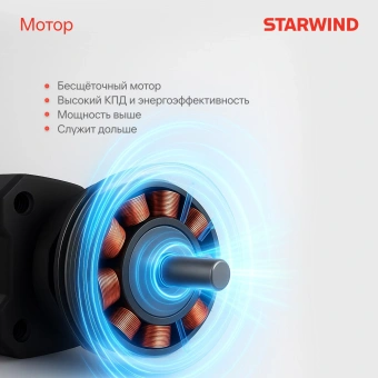Цепная пила Starwind SBN-16.20-0.0 дл.шины:16" (40cm) - купить недорого с доставкой в интернет-магазине
