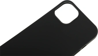 Чехол (клип-кейс) для Apple iPhone 13 LuxCase черный (62320) - купить недорого с доставкой в интернет-магазине