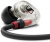 Наушники вкладыши Sennheiser IE 100 Pro 1.3м прозрачный/черный проводные в ушной раковине (508941) - цена, купить или заказать с доставкой в интернет-магазине Наушники вкладыши Sennheiser IE 100 Pro 1.3м прозрачный/черный проводные в ушной раковине (508941) - купить недорого с доставкой в интернет-магазине