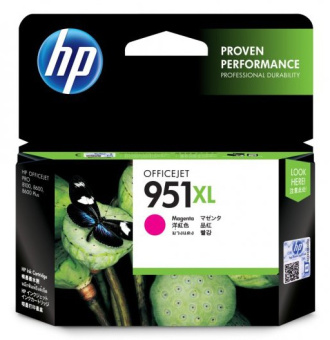 Картридж струйный HP 951XL CN047AE пурпурный (1500стр.) для HP OJ Pro 8100/8600 - купить недорого с доставкой в интернет-магазине