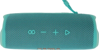 Колонка порт. JBL Flip 6 бирюзовый 30W 1.0 BT 10м 4800mAh (JBLFLIP6TEAL) - купить недорого с доставкой в интернет-магазине