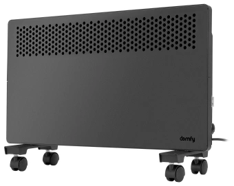 Конвектор Domfy DCB-CH1115 1500Вт черный - цена, купить или заказать с доставкой в интернет-магазине Конвектор Domfy DCB-CH1115 1500Вт черный - купить недорого с доставкой в интернет-магазине