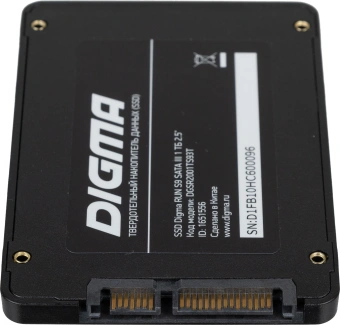 Накопитель SSD Digma SATA-III 1TB DGSR2001TS93T Run S9 2.5" - купить недорого с доставкой в интернет-магазине