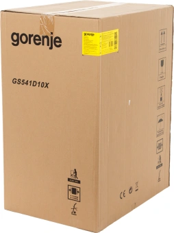 Посудомоечная машина Gorenje GS541D10X (Инвертор-3) нержавеющая сталь (узкая) инвертор - купить недорого с доставкой в интернет-магазине
