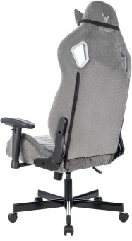 Кресло игровое Knight Outrider LTD серый Light-19 с подголов. крестов. металл - купить недорого с доставкой в интернет-магазине