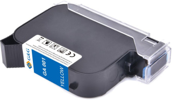 Картридж струйный G&G GA-001Y желт.пигм. (42мл) для G&G GG-HH1001 с чипом - купить недорого с доставкой в интернет-магазине