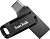 Флеш Диск Sandisk 32GB Ultra Dual Drive Go SDDDC3-032G-G46 USB3.1 черный