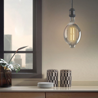 Лампа филам. Gauss Filament Vintage 8Вт цок.:E27 шар 220B 2400K св.свеч.бел.теп. (упак.:1шт) (151802008) - купить недорого с доставкой в интернет-магазине