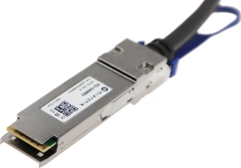 Кабель DAC MikroTik XQ+DA0001 100Гбит/с пассив. 1м черный QSFP28-QSFP28 - купить недорого с доставкой в интернет-магазине