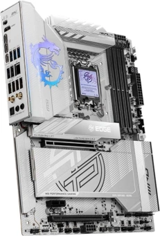 Материнская плата MSI MPG Z890 EDGE TI WIFI Soc-1851 Intel Z890 4xDDR5 ATX AC`97 8ch(7.1) 5Gigabit RAID+HDMI - купить недорого с доставкой в интернет-магазине