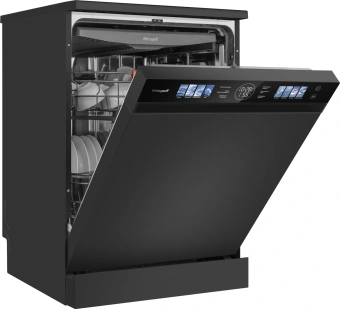 Посудомоечная машина Weissgauff DW 996 Touch Inverter Dual Fan Dry черный (полноразмерная) инвертор - купить недорого с доставкой в интернет-магазине