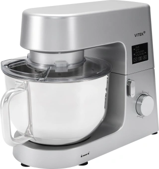 Миксер планетарный Vitek VT-PM0550 2000Вт серебристый - купить недорого с доставкой в интернет-магазине