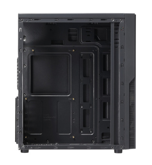 Корпус Accord ACC-CL293B черный без БП ATX 4x120mm 2xUSB2.0 1xUSB3.0 audio - купить недорого с доставкой в интернет-магазине