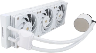 Система водяного охлаждения Thermalright Frozen Magic 360 Scenic V2 ARGB Soc-AM5/AM4/1151/1200/2066/2011/1700 белый 4-pin 28.1dB Al Ret (F-MAGIC-360-SC-V2) - купить недорого с доставкой в интернет-магазине