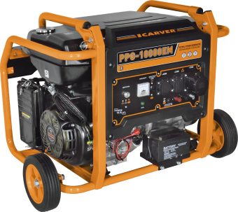 Генератор Carver PPG-10000EM 7.5кВт - купить недорого с доставкой в интернет-магазине