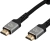 Кабель аудио-видео Digma HDMI (m)/HDMI (m) 1.5м. феррит.кольца позолоч.конт. черный (D-HDMI-2FF-V2.1-1.5M) - купить недорого с доставкой в интернет-магазине