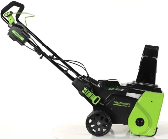 Снегоуборщик электр. Greenworks GD82STK5 - купить недорого с доставкой в интернет-магазине