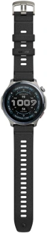 Смарт-часы Amazfit Balance 2 A2430 1.5" AMOLED корп.серый рем.черный разм.брасл.:140-210мм (6972596108955) - купить недорого с доставкой в интернет-магазине