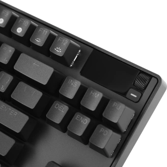 Клавиатура Steelseries Apex Pro TKL (2023) механическая черный USB for gamer LED (подставка для запястий) (64856) - купить недорого с доставкой в интернет-магазине