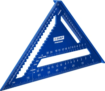 Угольник Свенсона Зубр 34391-30 дл.30см - купить недорого с доставкой в интернет-магазине