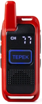 Рация Терек Спорт 199кан. до 3км сигн.Аналоговый красный (СПОРТ КРАСНЫЙ) - купить недорого с доставкой в интернет-магазине