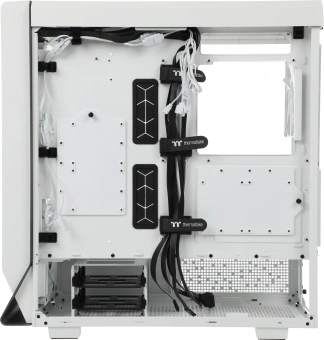 Корпус Thermaltake Ceres 500 TG ARGB белый без БП ATX 7x120mm 3x140mm 2xUSB3.0 audio bott PSU - купить недорого с доставкой в интернет-магазине