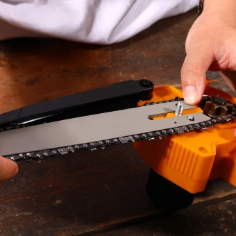 Цепь для цепных пил Deko K-CS11 1/4" 46звен. для DKCHS 20V (085-2017) - купить недорого с доставкой в интернет-магазине