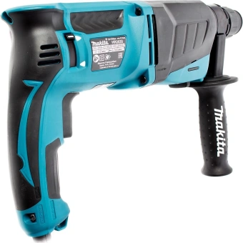 Перфоратор Makita HR2630 + набор буров B-54704 патрон:SDS-plus уд.:2.9Дж 800Вт (кейс в комплекте) - купить недорого с доставкой в интернет-магазине