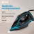Утюг Vitek VT-8334 2600Вт черный/бирюзовый - цена, купить или заказать с доставкой в интернет-магазине Утюг Vitek VT-8334 2600Вт черный/бирюзовый - купить недорого с доставкой в интернет-магазине