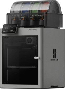 Принтер 3D Bambu Lab P2S Combo 256x256x256мм ABS/PLA/PETG/ASA/Carbon/Glassfiber/TPU 10мкм - купить недорого с доставкой в интернет-магазине